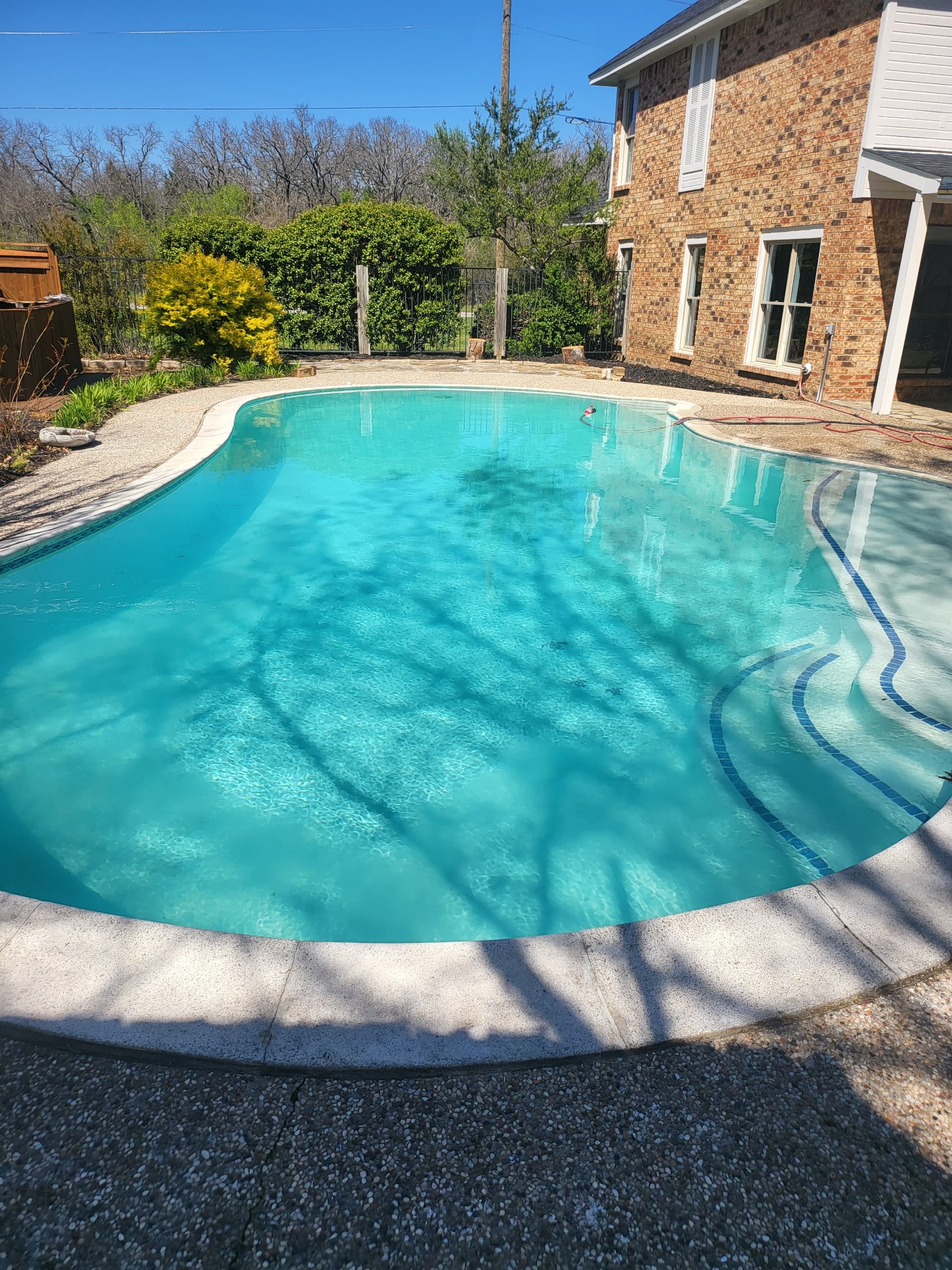 Beautiful pool in DFW Texas